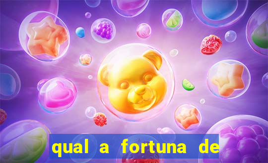 qual a fortuna de chico moedas